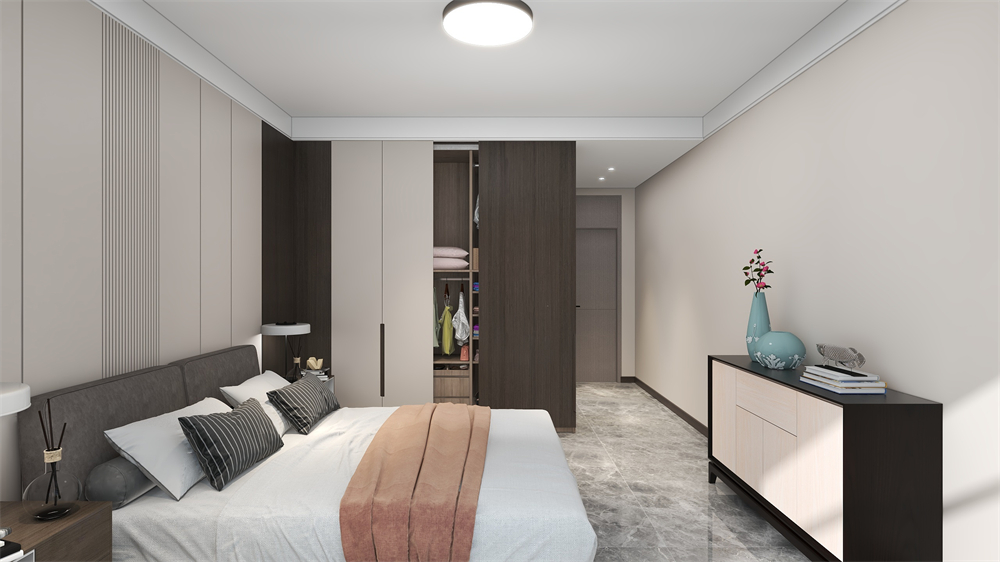 定制衣柜哪種款式的柜門實用?(圖1) 定制衣柜哪種款式的柜門實用?(圖1)