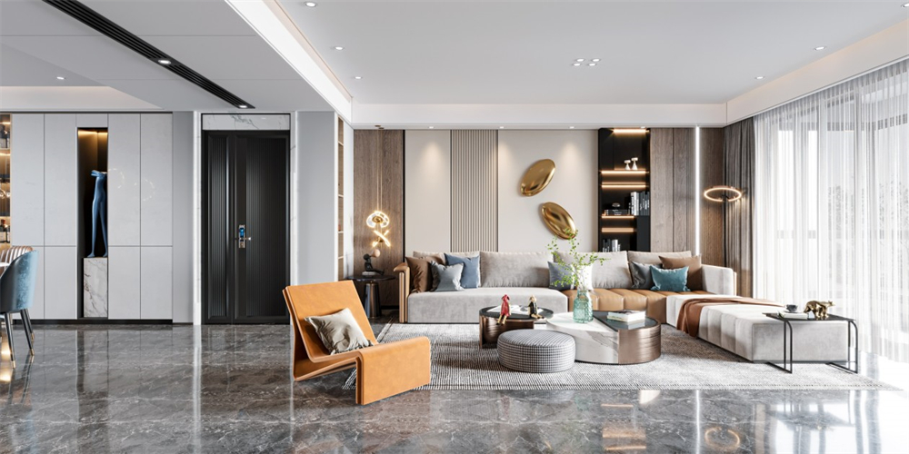 小客廳怎么設計成大客廳的感覺?(圖1) 小客廳怎么設計成大客廳的感覺?(圖1)