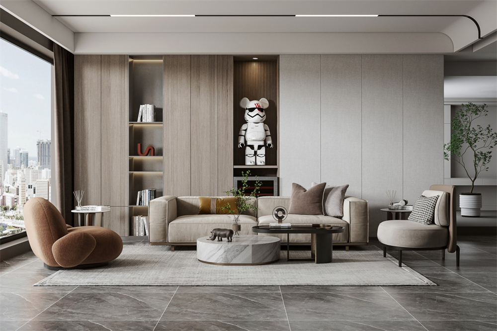 小客廳怎么設計成大客廳的感覺?(圖3) 小客廳怎么設計成大客廳的感覺?(圖3)