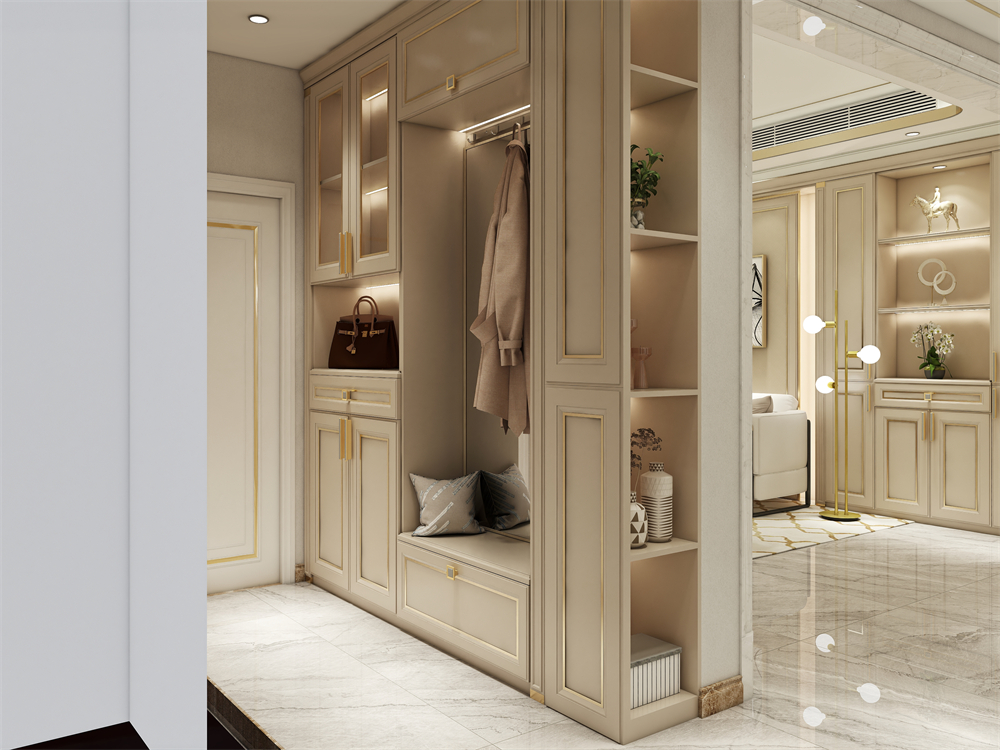 小戶型玄關(guān)有哪些設(shè)計(jì)類型?(圖1) 小戶型玄關(guān)有哪些設(shè)計(jì)類型?(圖1)