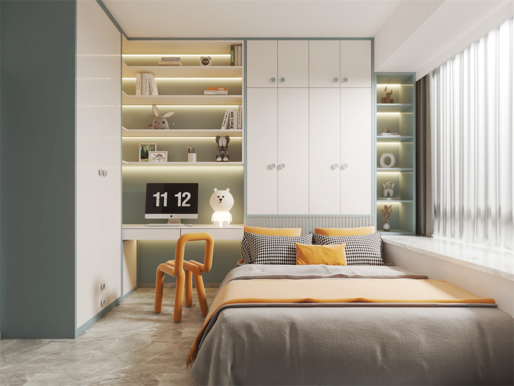 定制兒童房要注意哪些事項？