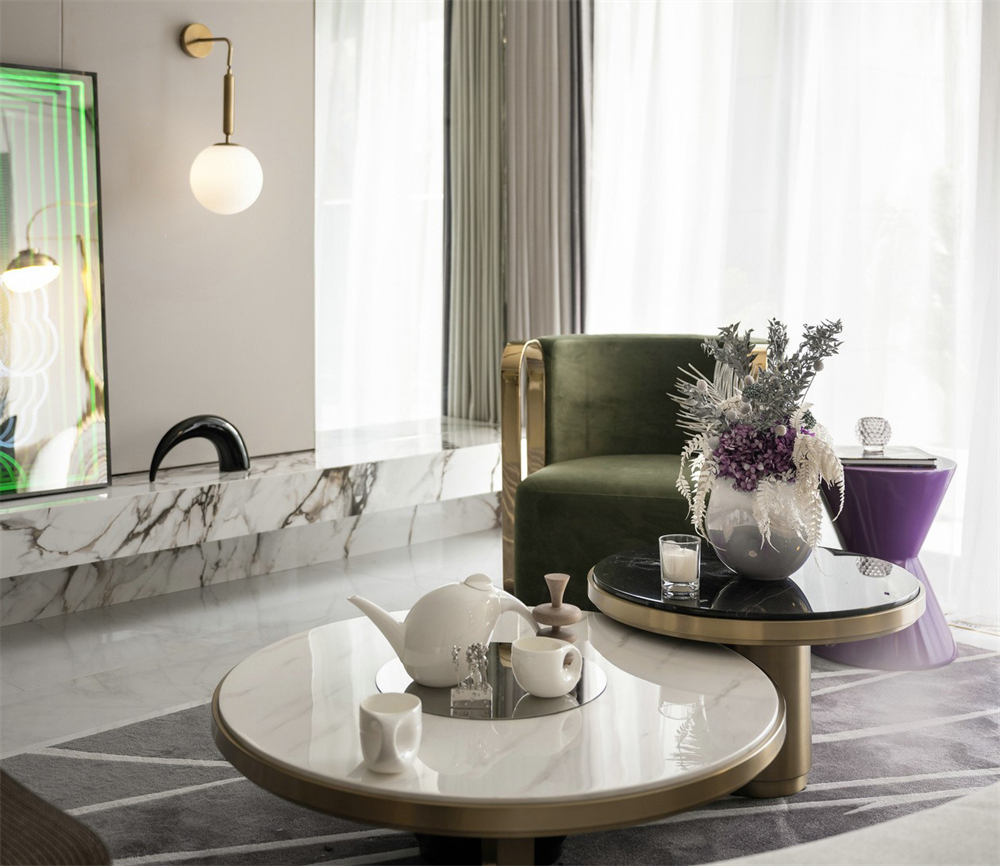 112㎡現(xiàn)代法式浪漫小三房風(fēng)格案例賞析(圖5) 6.jpg