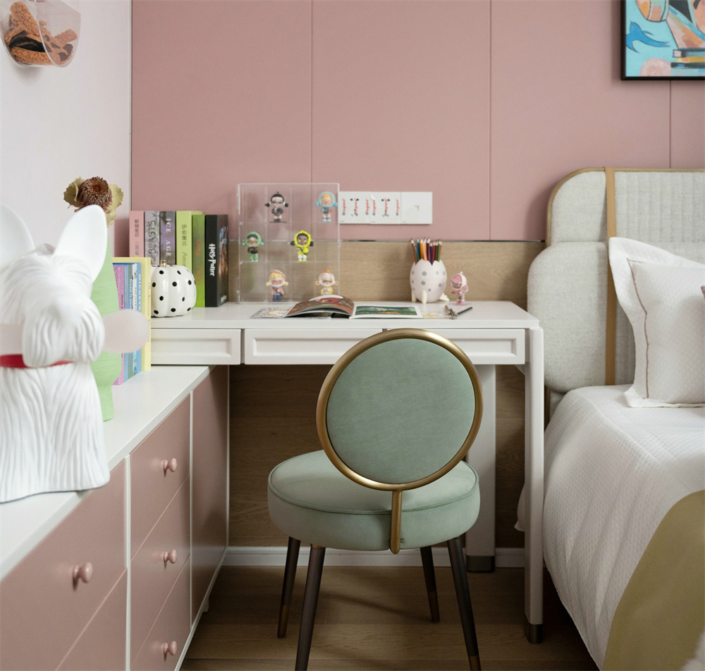 112㎡現(xiàn)代法式浪漫小三房風(fēng)格案例賞析(圖13) 112㎡現(xiàn)代法式浪漫小三房風(fēng)格案例賞析(圖13)