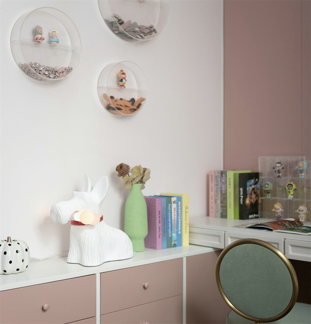 112㎡現(xiàn)代法式浪漫小三房風(fēng)格案例賞析(圖14) 112㎡現(xiàn)代法式浪漫小三房風(fēng)格案例賞析(圖14)