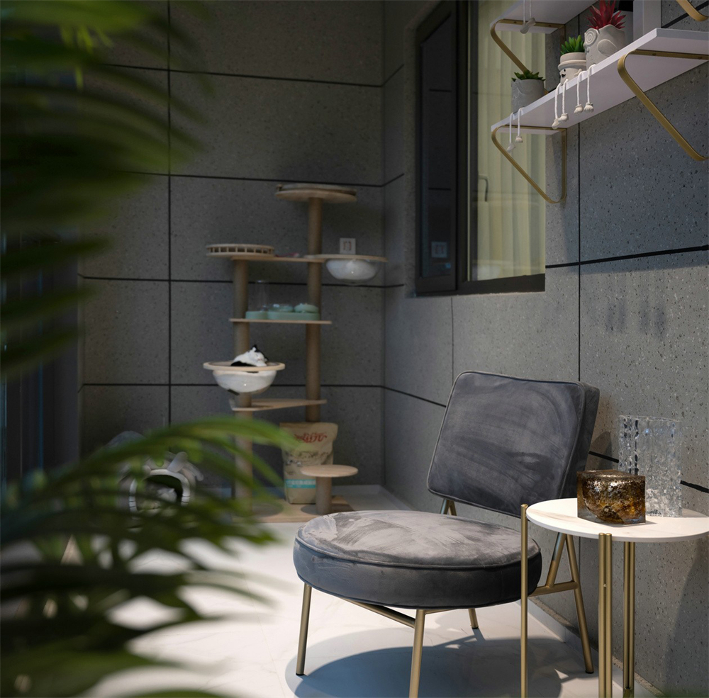 112㎡現(xiàn)代法式浪漫小三房風(fēng)格案例賞析(圖15) 112㎡現(xiàn)代法式浪漫小三房風(fēng)格案例賞析(圖15)