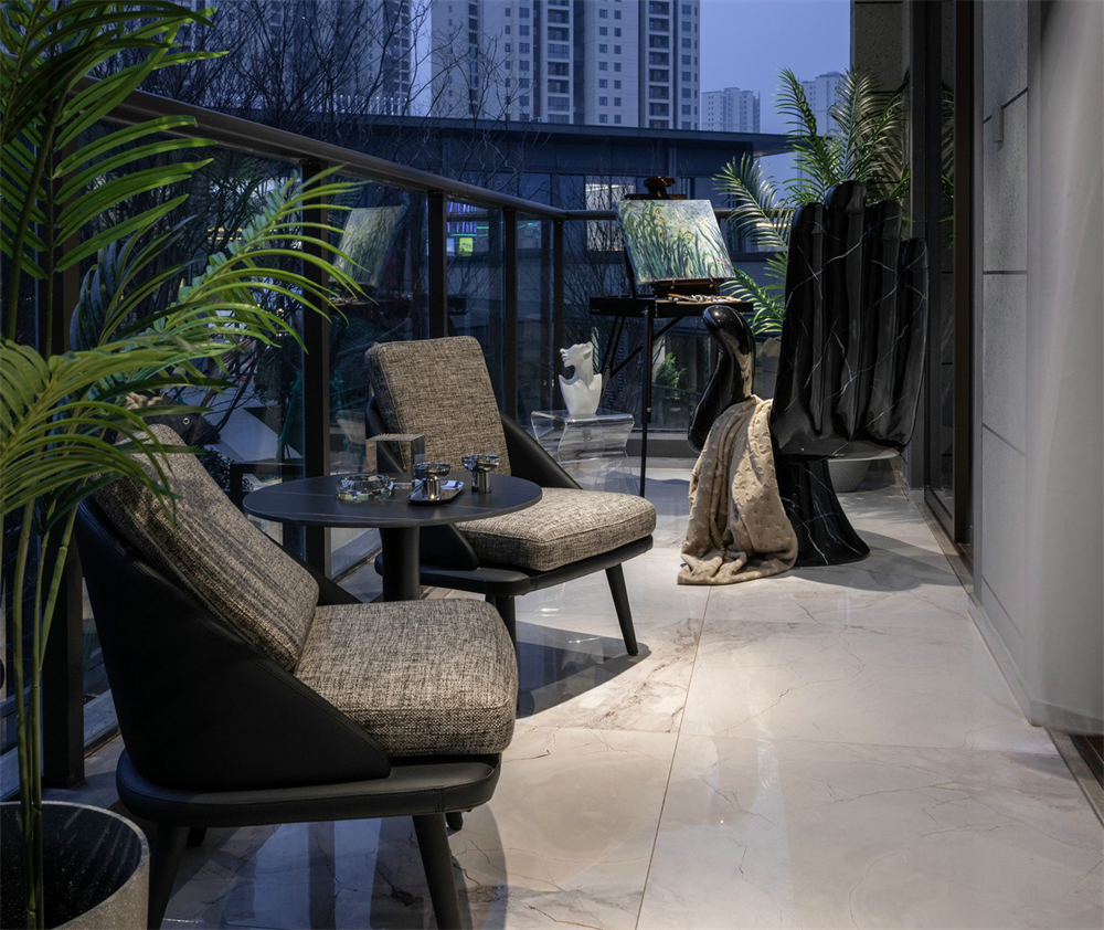 112㎡現(xiàn)代法式浪漫小三房風(fēng)格案例賞析(圖16) 112㎡現(xiàn)代法式浪漫小三房風(fēng)格案例賞析(圖16)