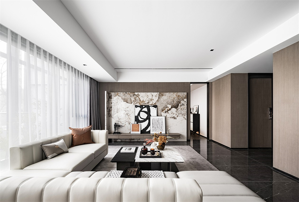 146㎡現代輕奢風格,整木定制圖片(圖2) 2.jpg