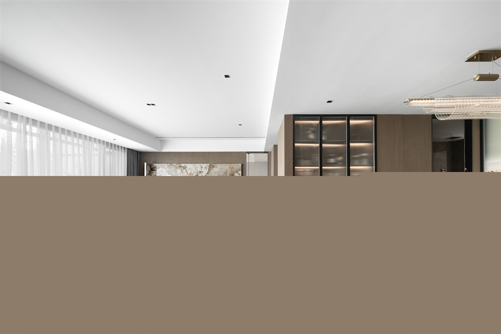 146㎡現代輕奢風格,整木定制圖片(圖7) 146㎡現代輕奢風格,整木定制圖片(圖7)