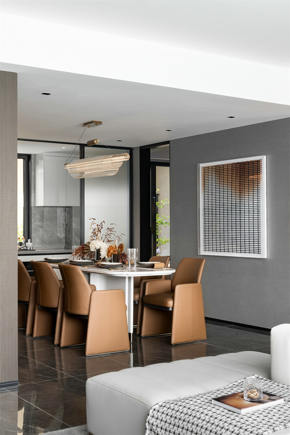 146㎡現代輕奢風格,整木定制圖片(圖9) 146㎡現代輕奢風格,整木定制圖片(圖9)