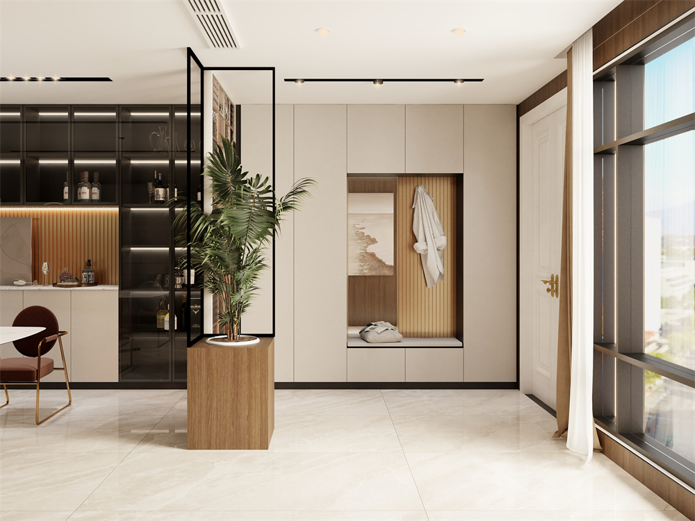 玄關柜有哪些款式比較好看?(圖2) 2.jpg