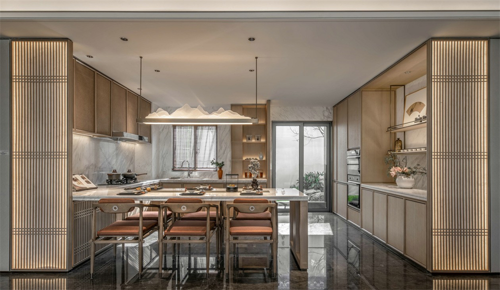 整木定制新中式風(fēng)格,125㎡樣板房賞析(圖12) 13.jpg