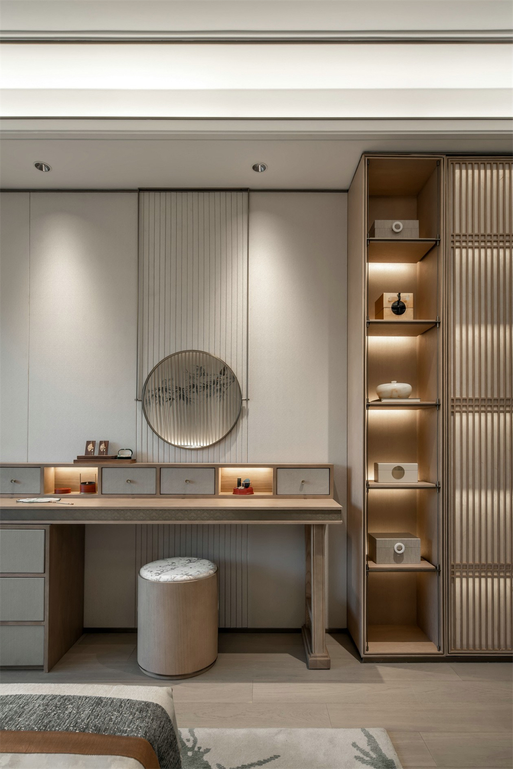 整木定制新中式風(fēng)格,125㎡樣板房賞析(圖19) 20.jpg
