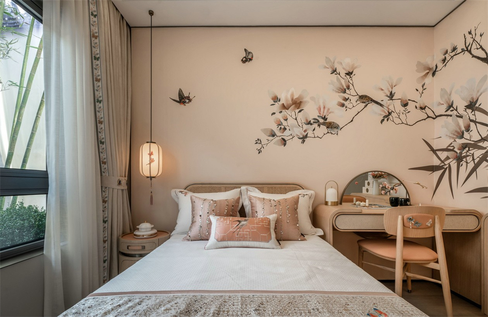 整木定制新中式風(fēng)格,125㎡樣板房賞析(圖23) 24.jpg