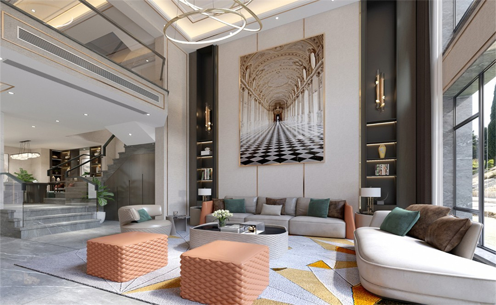 400㎡別院實拍,詩畫意境輕奢風格(圖5) 400㎡別院實拍,詩畫意境輕奢風格(圖5)