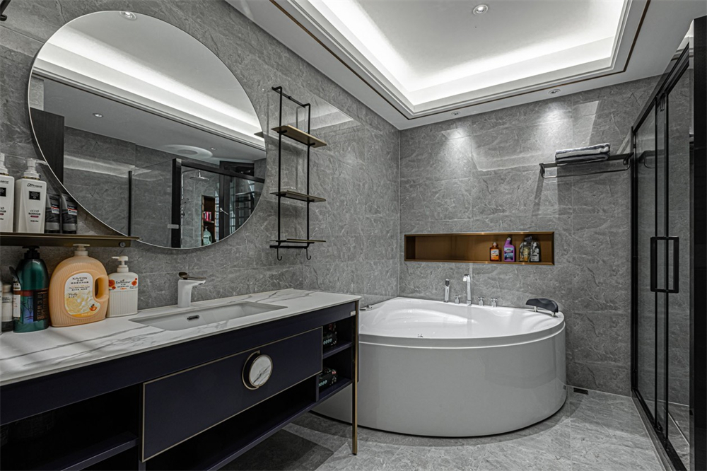 400㎡別院實拍,詩畫意境輕奢風格(圖21) 21.jpg