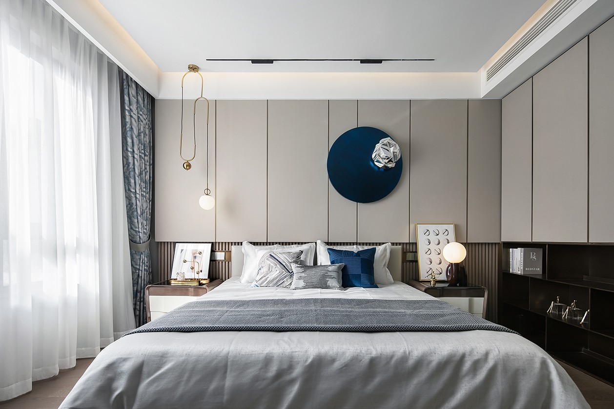 200㎡整木輕奢簡約風格，純粹有格調(圖12)