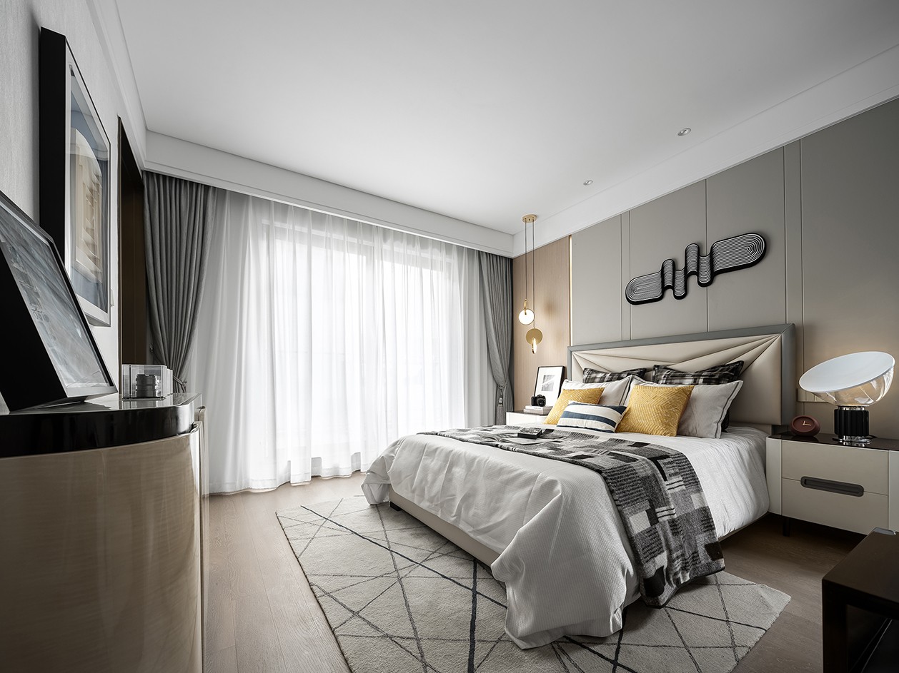 200㎡整木輕奢簡約風格，純粹有格調(圖15)