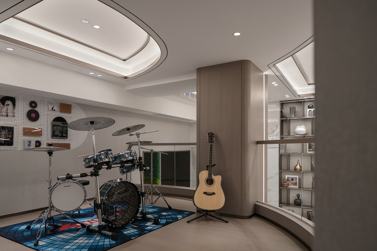 252㎡現(xiàn)代極簡輕奢別墅,新風格調(diào)(圖23) 24.jpg