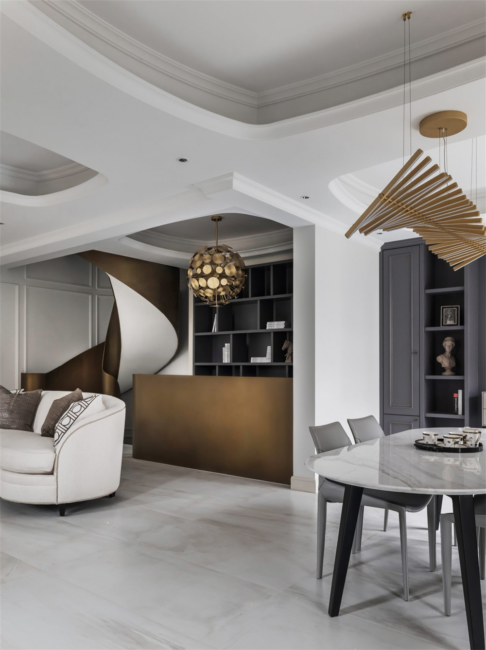 240㎡摩登美式輕奢風(fēng)格,精致又小清新(圖4) 4.jpg