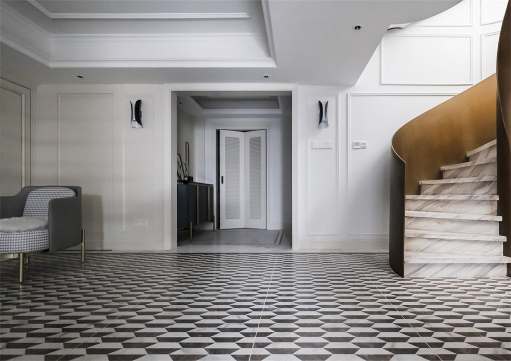 240㎡摩登美式輕奢風(fēng)格,精致又小清新(圖17) 17.jpg