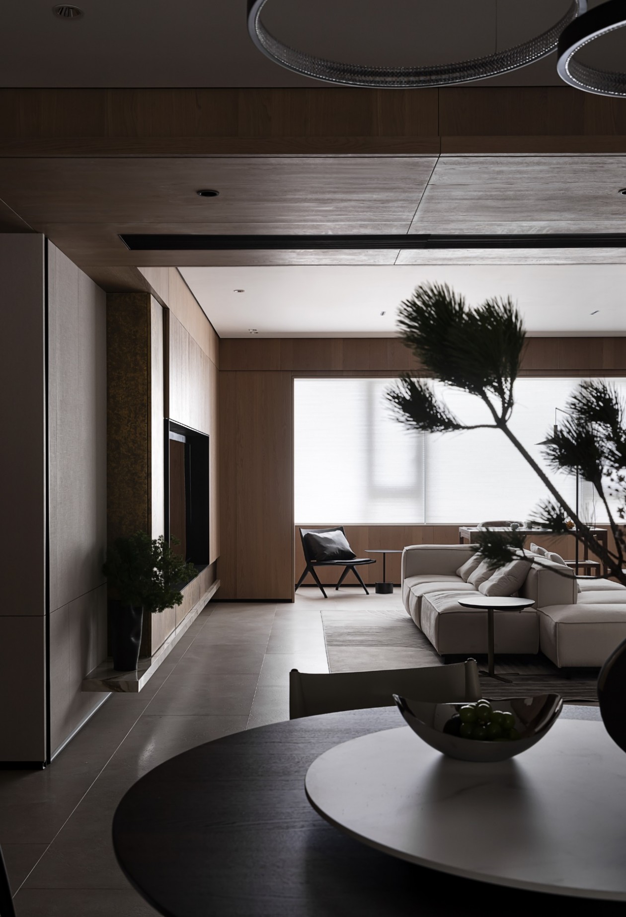 260㎡整木定制新中式風格與現代簡約結合(圖1) 1.jpg