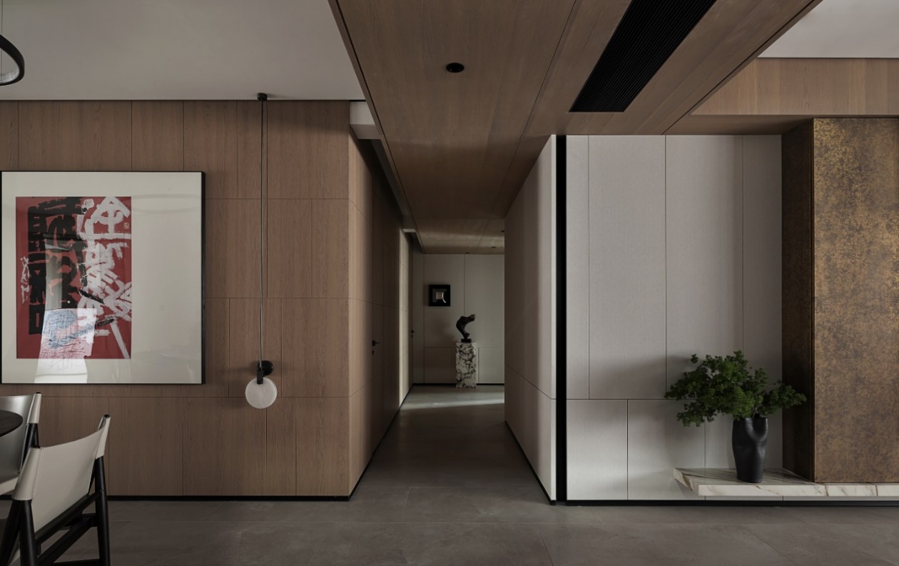 260㎡整木定制新中式風格與現代簡約結合(圖2) 2.jpg