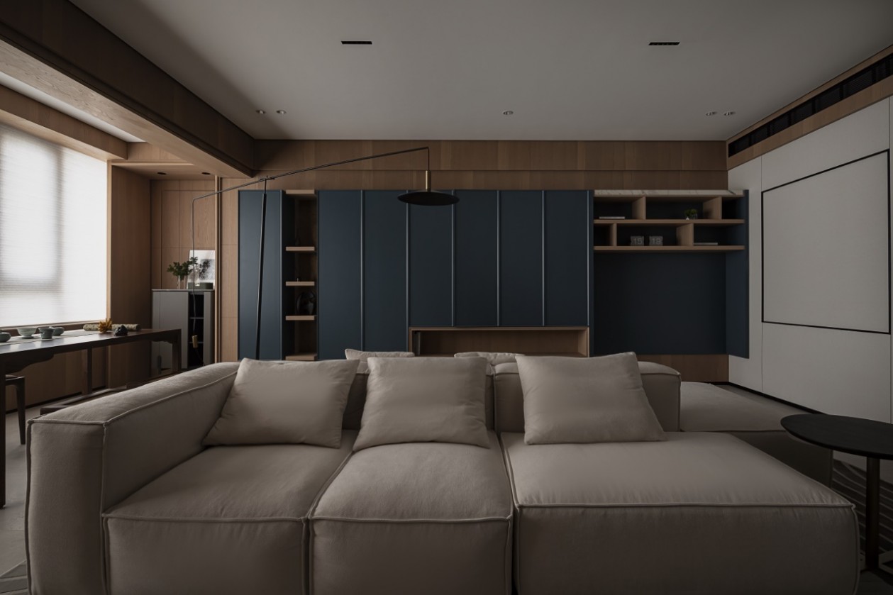 260㎡整木定制新中式風格與現代簡約結合(圖6) 6.jpg