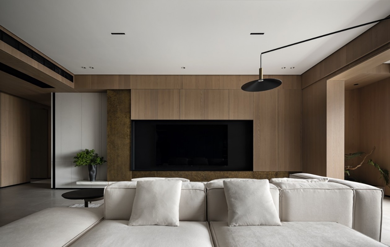 260㎡整木定制新中式風格與現代簡約結合(圖5) 5.jpg