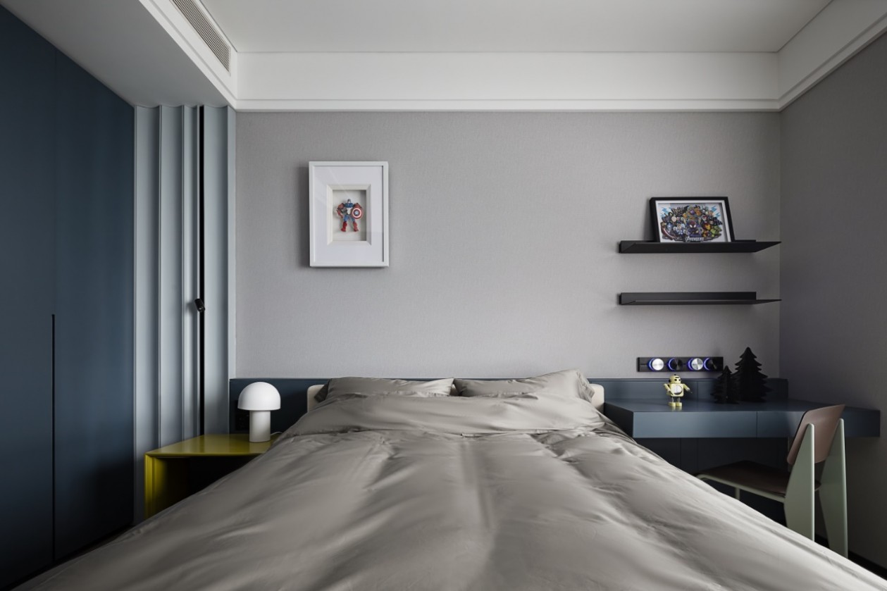 260㎡整木定制新中式風格與現代簡約結合(圖21) 21.jpg