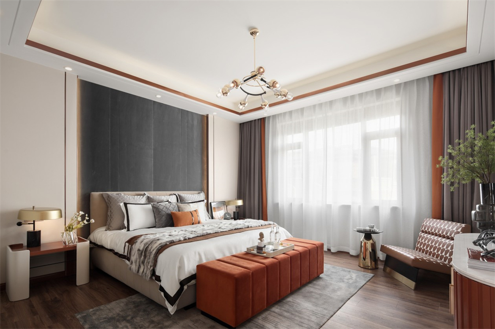 400㎡整木定制別墅,現代輕奢風格設計(圖7) 7.jpg