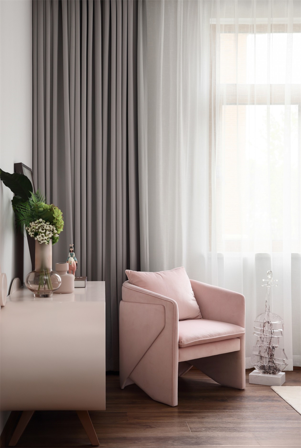 400㎡整木定制別墅,現代輕奢風格設計(圖12) 12.jpg