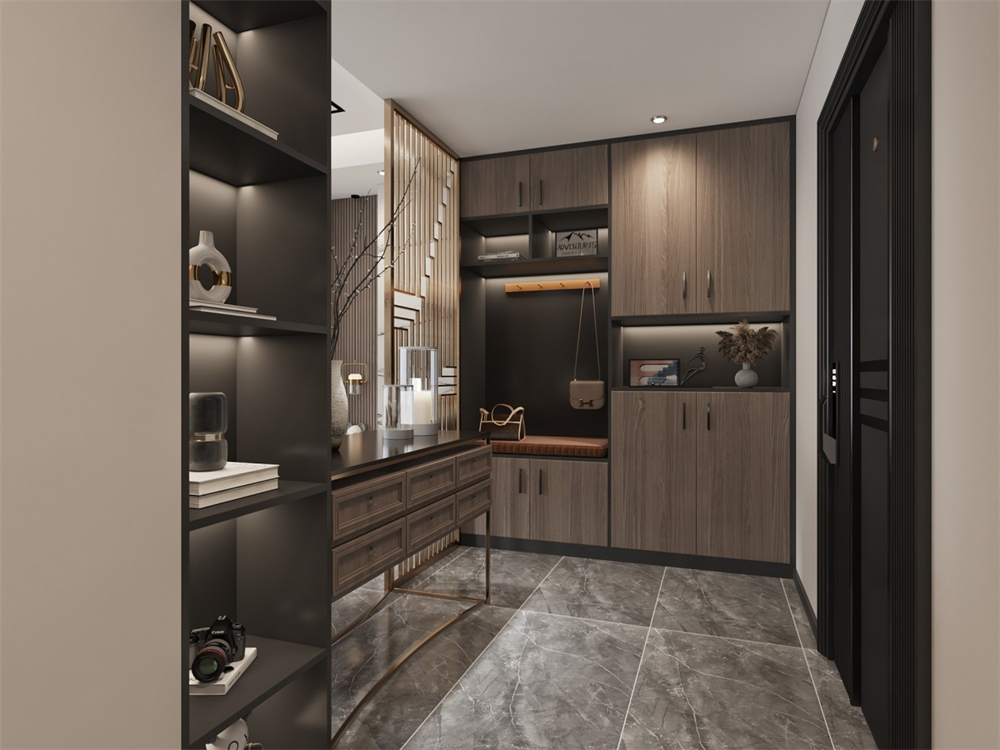 定制玄關(guān)柜有哪些功能可使用?(圖1) 1.jpg