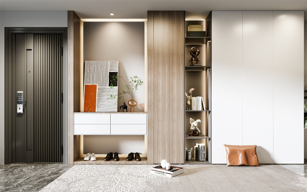 定制玄關(guān)柜有哪些功能可使用?(圖2) 2.jpg