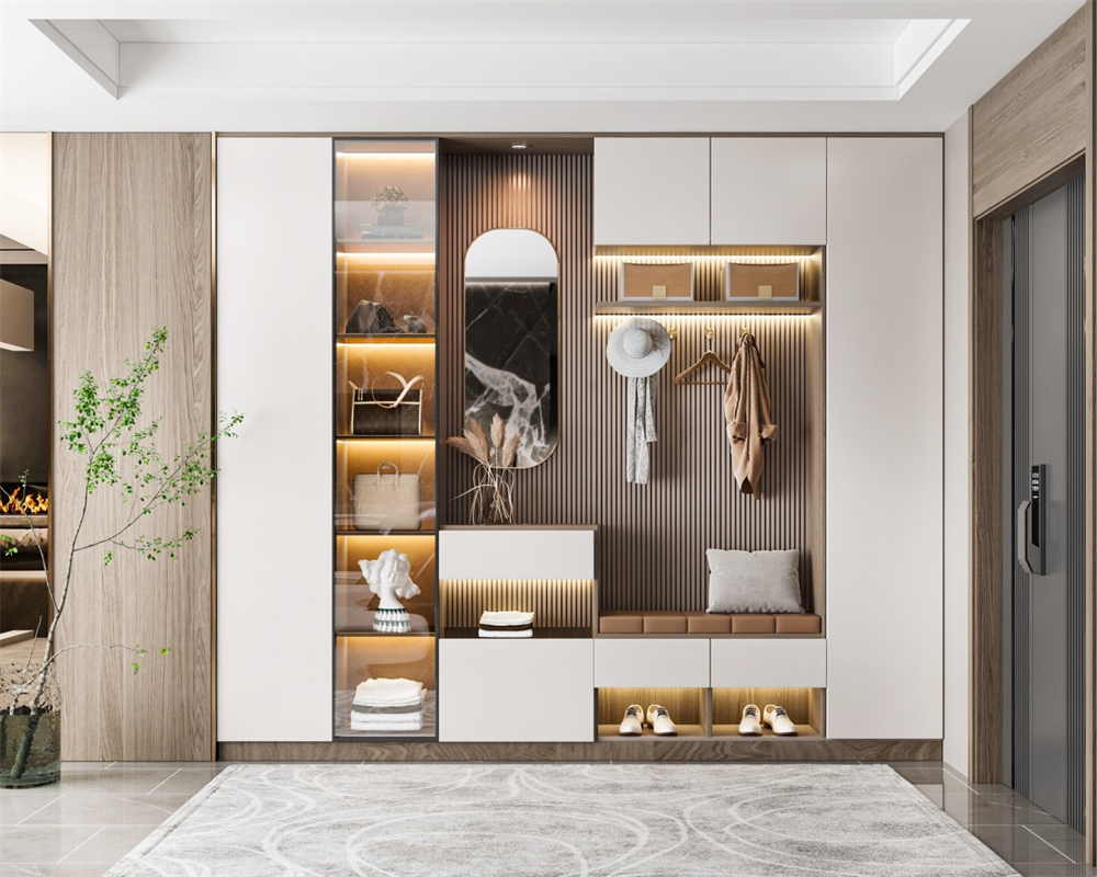 定制玄關(guān)柜有哪些功能可使用?(圖4) 4.jpg