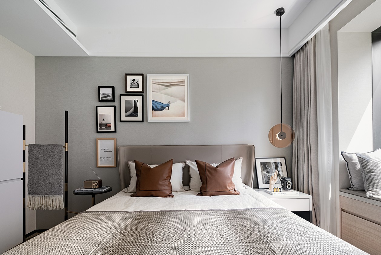 158㎡現代極簡風格設計,整木定制新悅章(圖13) 14.jpg