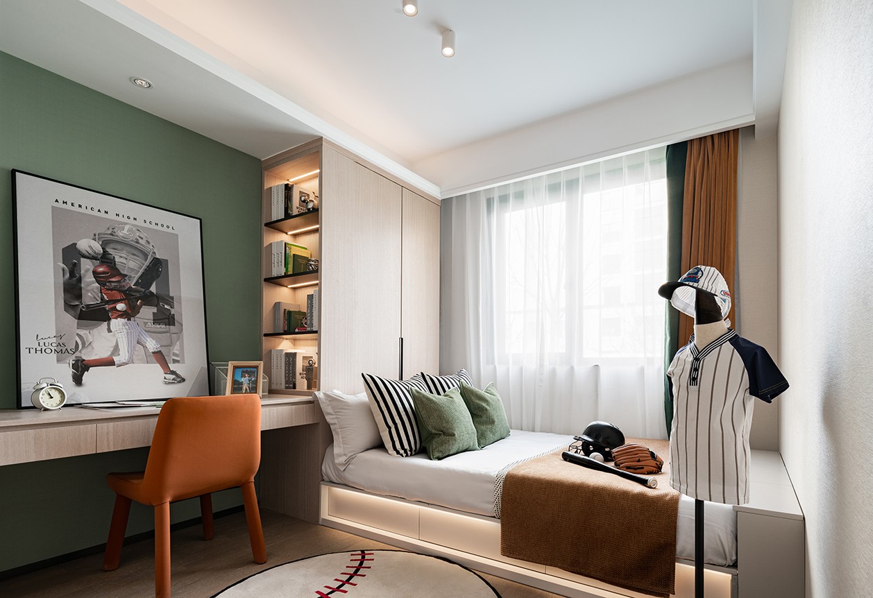 158㎡現代極簡風格設計,整木定制新悅章(圖16) 16.jpg