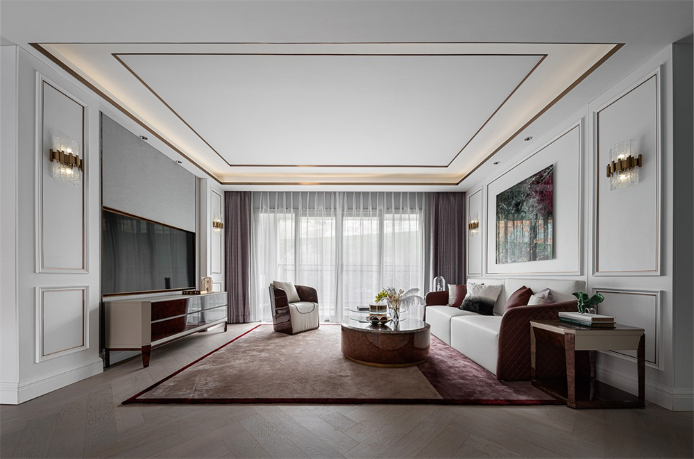 120㎡整木定制住宅,浪漫法式風格(圖1) 1.jpg