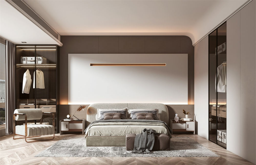 臥室衣柜擺放要注意哪些禁忌?(圖1) 1.jpg