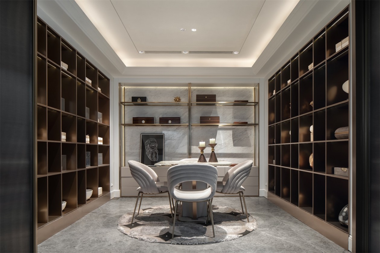 400㎡整木定制別墅設(shè)計(jì),法式輕奢風(fēng)格(圖2) 3.jpg