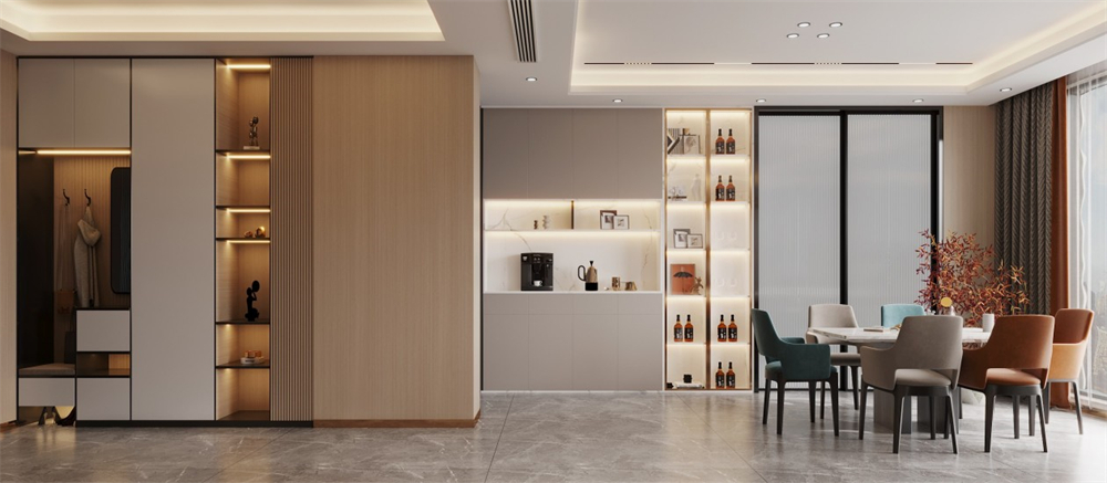 玄關(guān)鞋柜裝修設(shè)計注意事項(圖2) 2.jpg