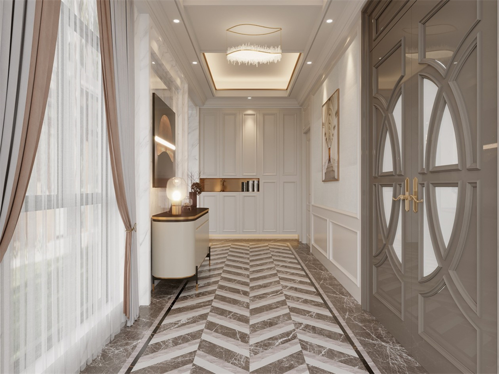 玄關(guān)鞋柜裝修設(shè)計注意事項(圖3) 3.jpg