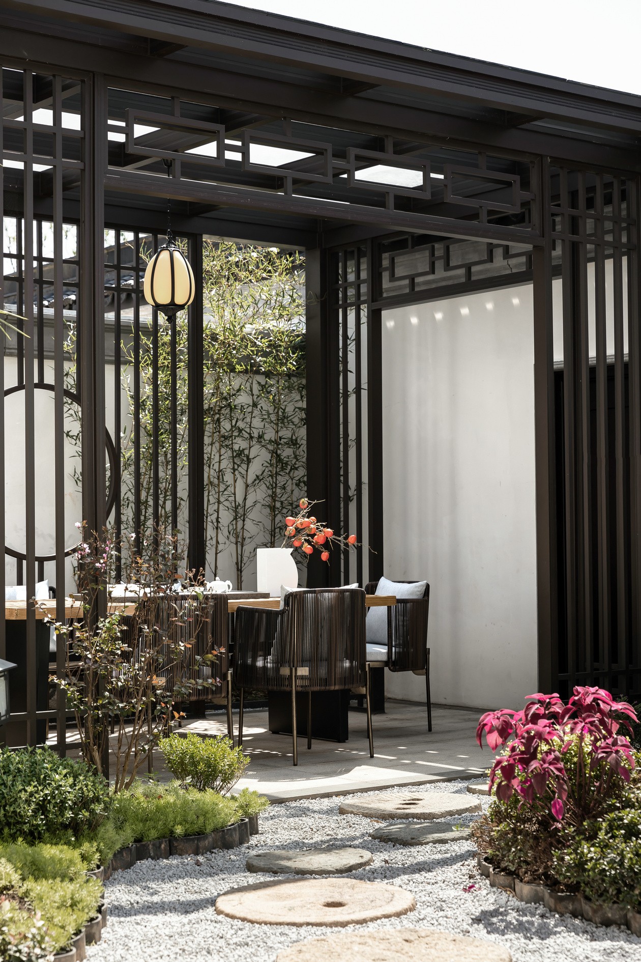 142㎡中式庭院整木定制,樣板間案例(圖2) 2.jpg