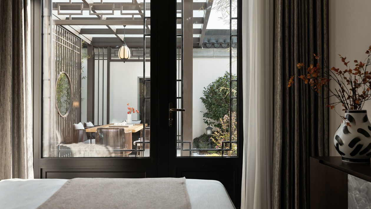 142㎡中式庭院整木定制,樣板間案例(圖9) 9.jpg