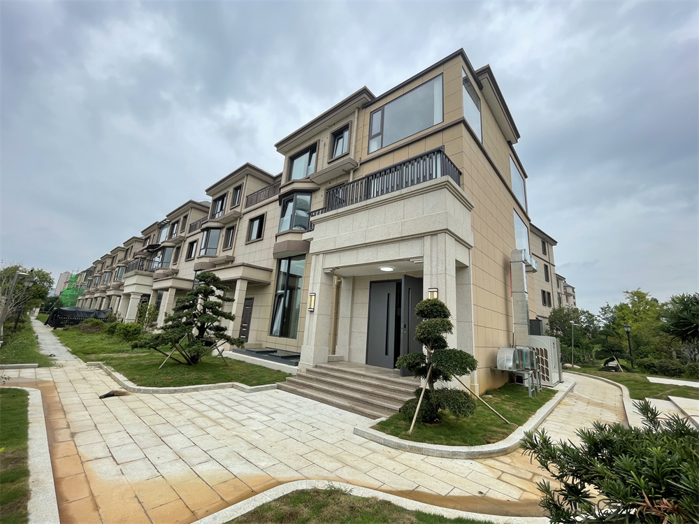 上饒318㎡整木定制現代別墅,詩意中式生活實拍(圖1) 1.jpg