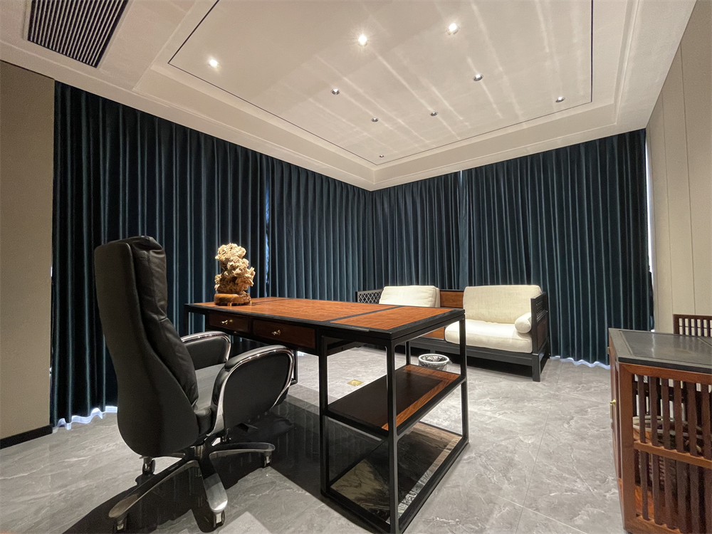 上饒318㎡整木定制現代別墅,詩意中式生活實拍(圖15) 20.jpg