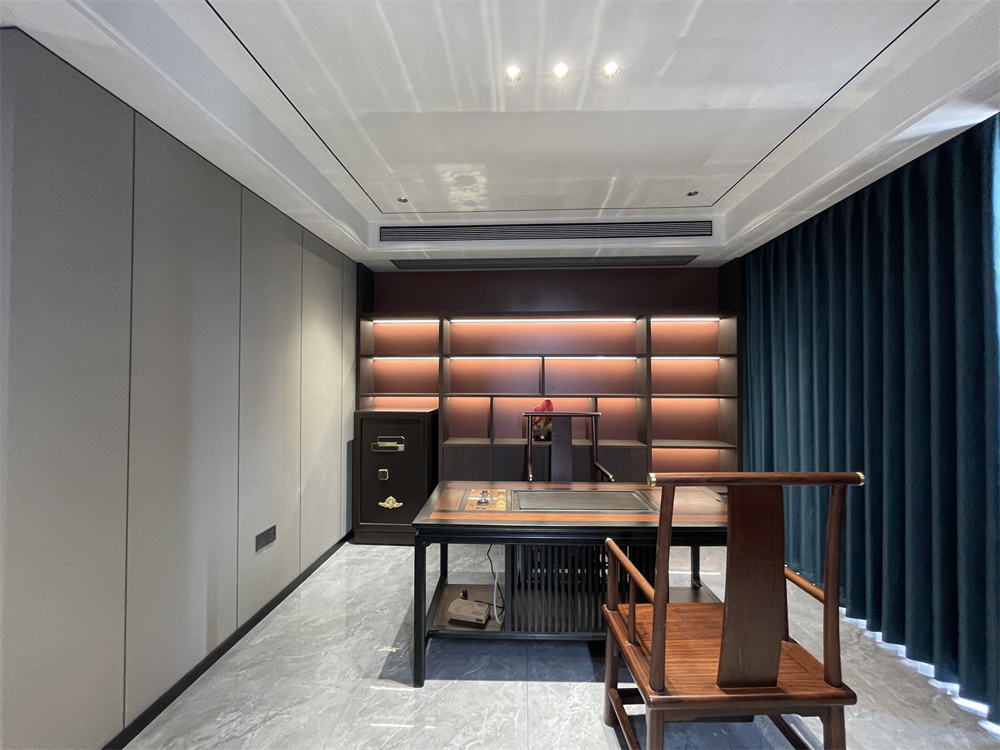 上饒318㎡整木定制現代別墅,詩意中式生活實拍(圖21) 22.jpg