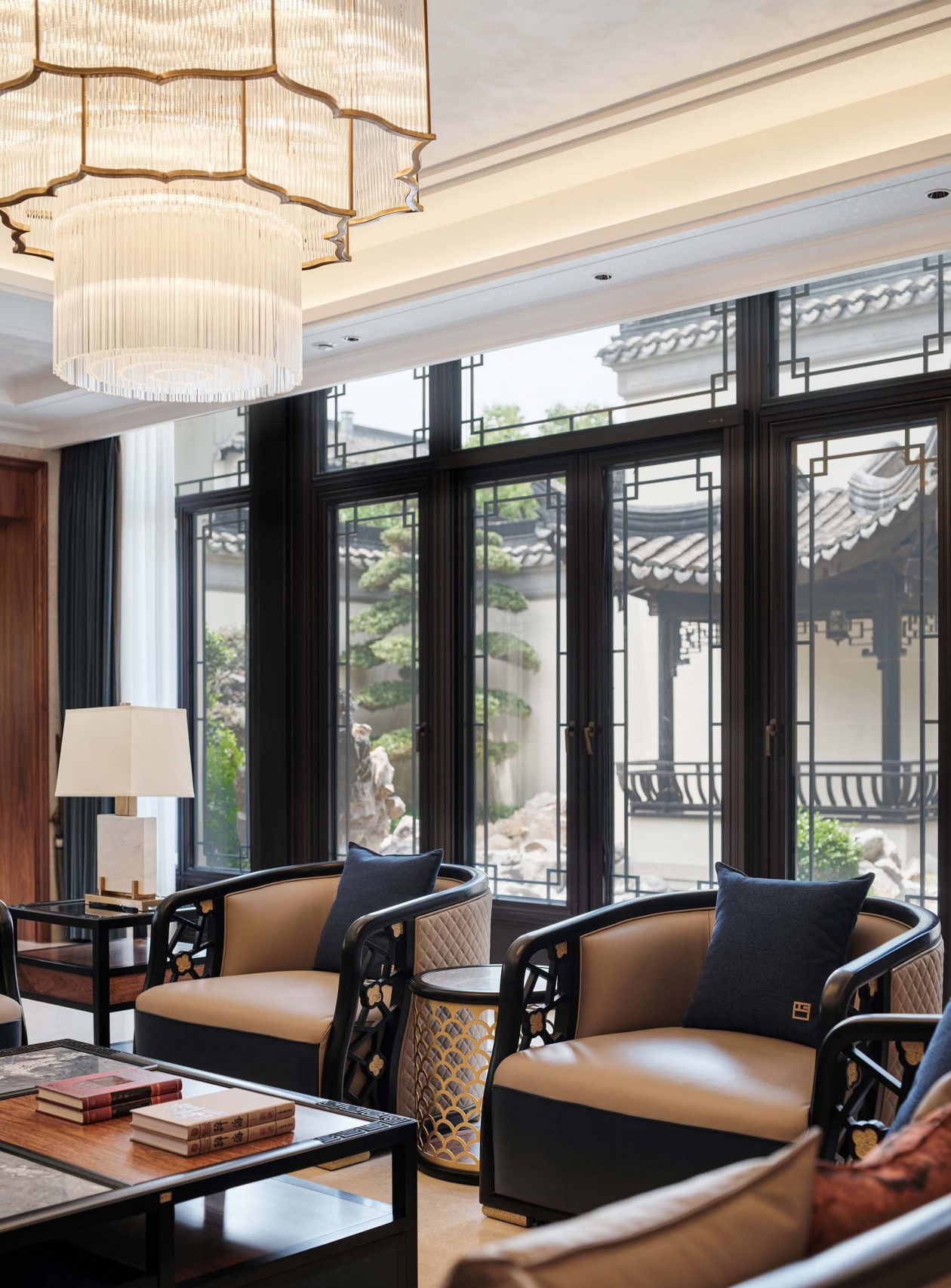 480㎡庭院別墅設(shè)計(jì),中式整木定制(圖4) 4.jpg