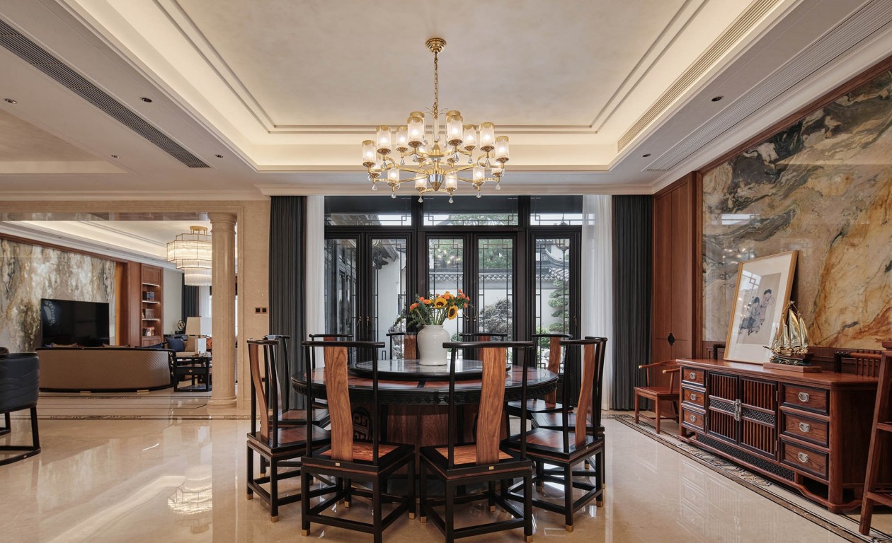 480㎡庭院別墅設(shè)計(jì),中式整木定制(圖7) 7.jpg