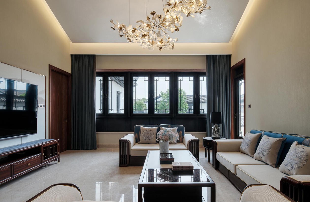 480㎡庭院別墅設(shè)計(jì),中式整木定制(圖15) 15.jpg