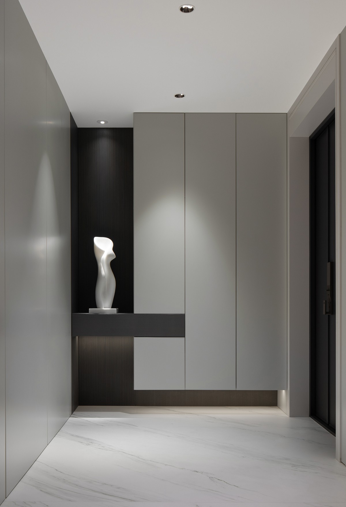 180㎡現(xiàn)代極簡全屋定制,簡約復(fù)式大宅案例(圖5) 5.jpg